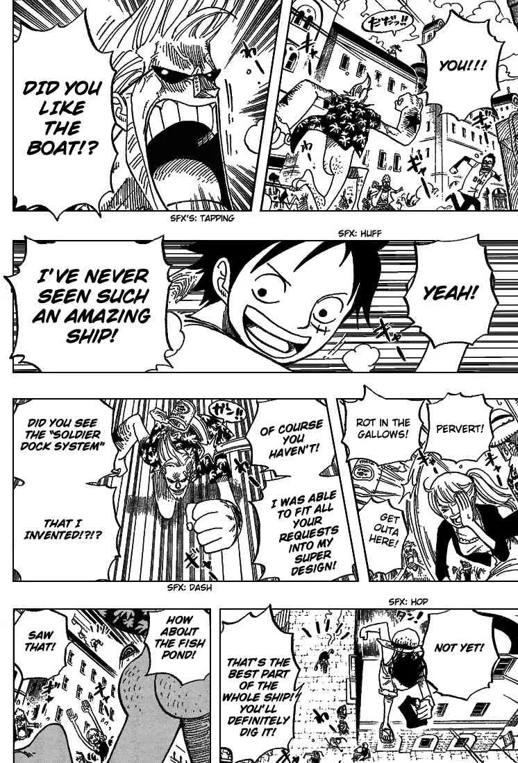 One Piece Chapter 436 - Page 15