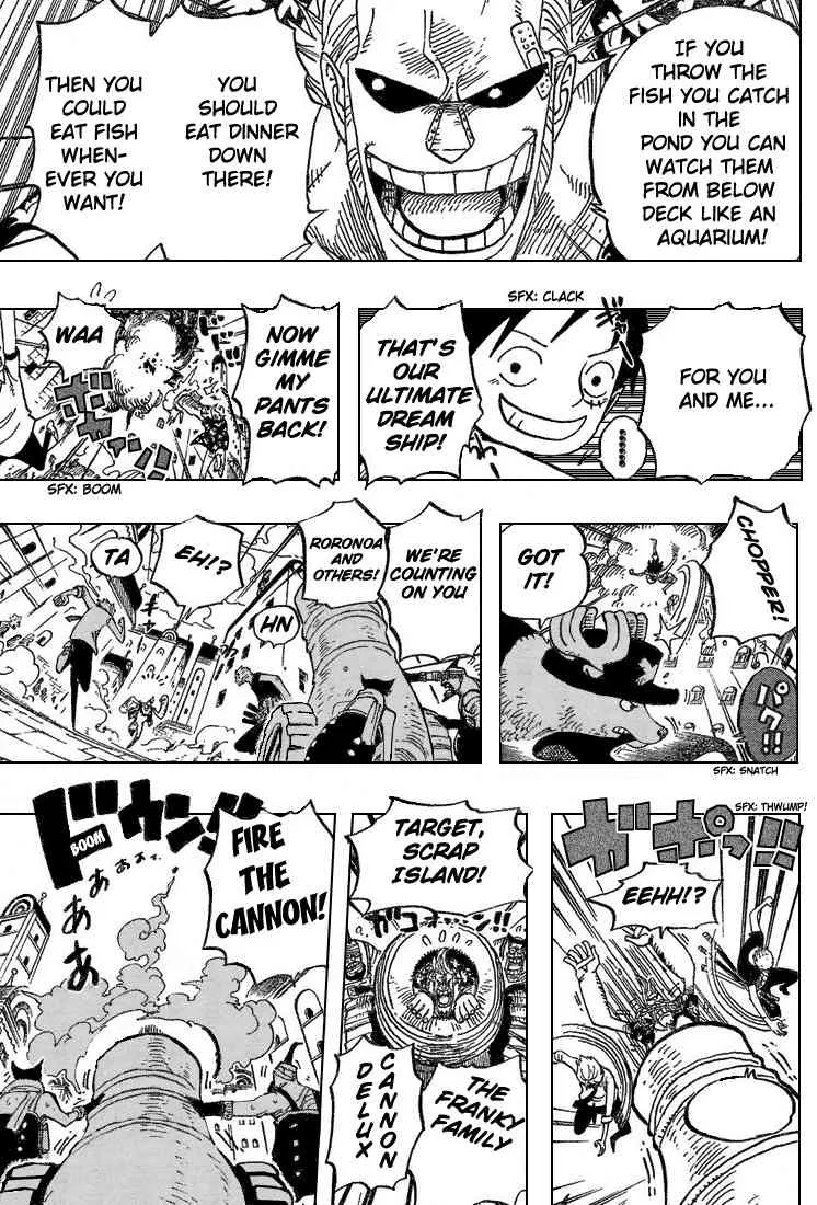 One Piece Chapter 436 - Page 16