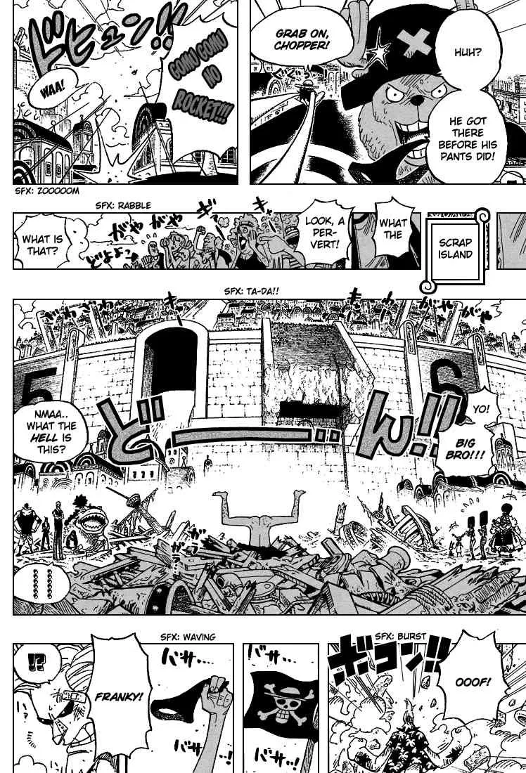 One Piece Chapter 436 - Page 17