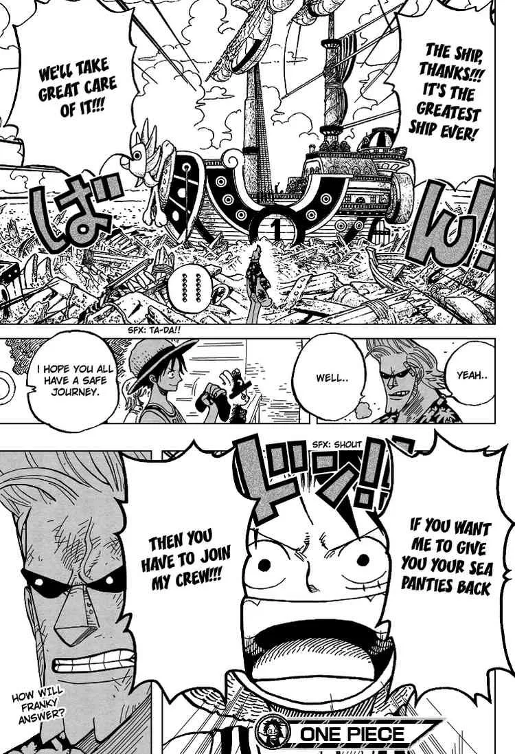 One Piece Chapter 436 - Page 18