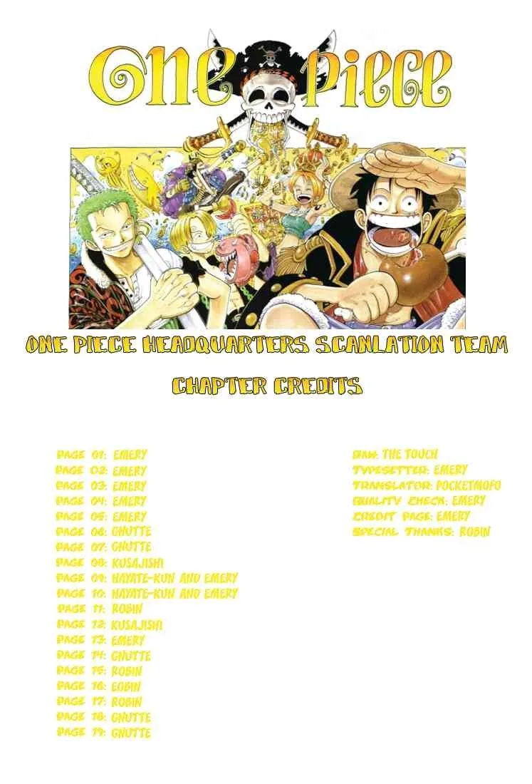 One Piece Chapter 436 - Page 19