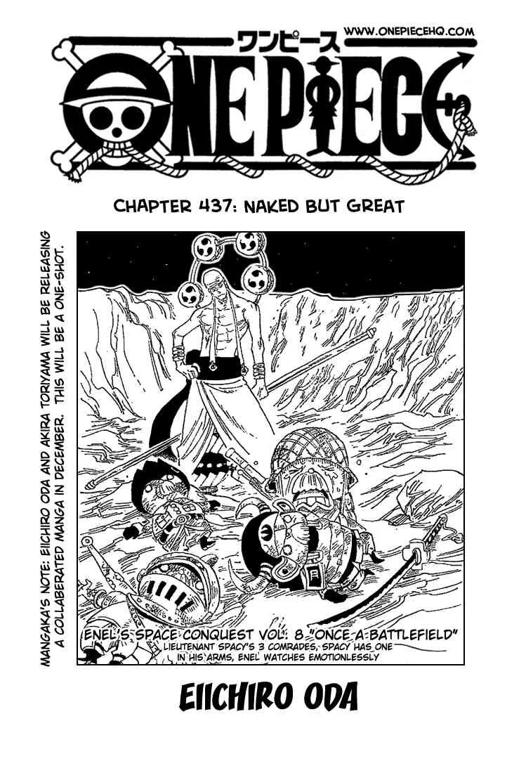 One Piece Chapter 437 - Page 1