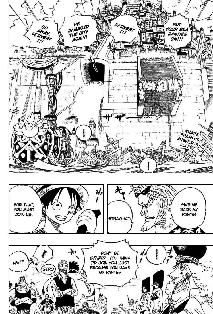 One Piece Chapter 437 - Page 2