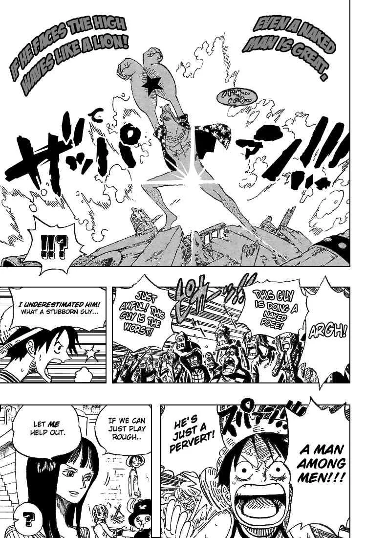 One Piece Chapter 437 - Page 3
