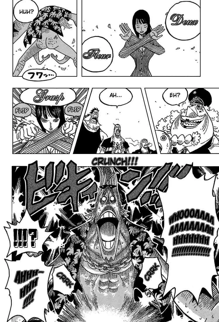 One Piece Chapter 437 - Page 4