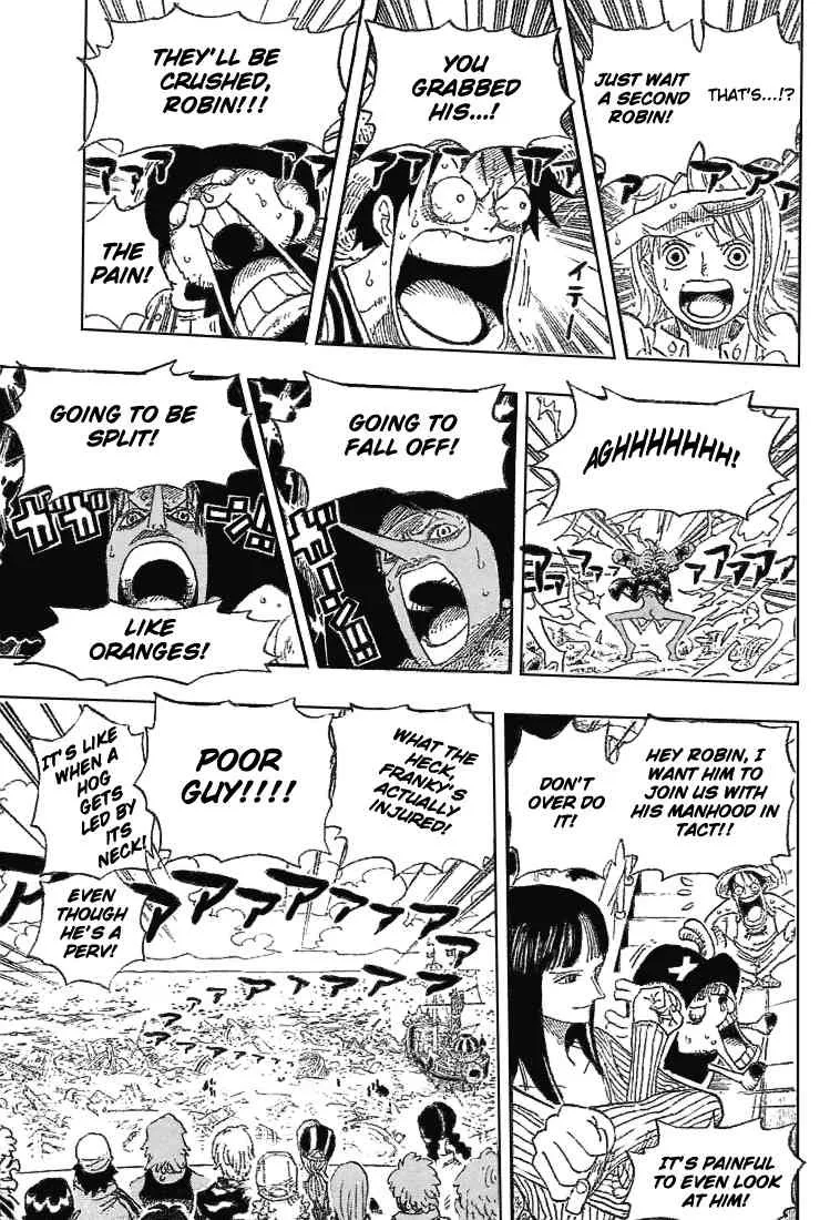 One Piece Chapter 437 - Page 5