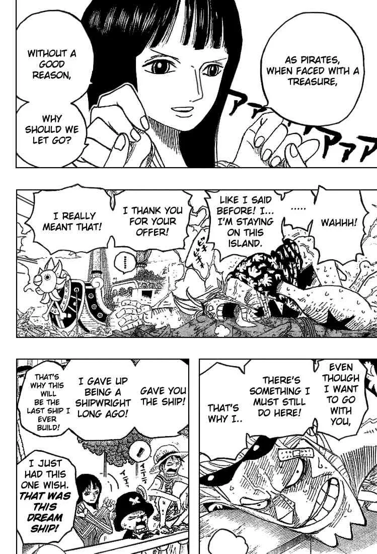 One Piece Chapter 437 - Page 6