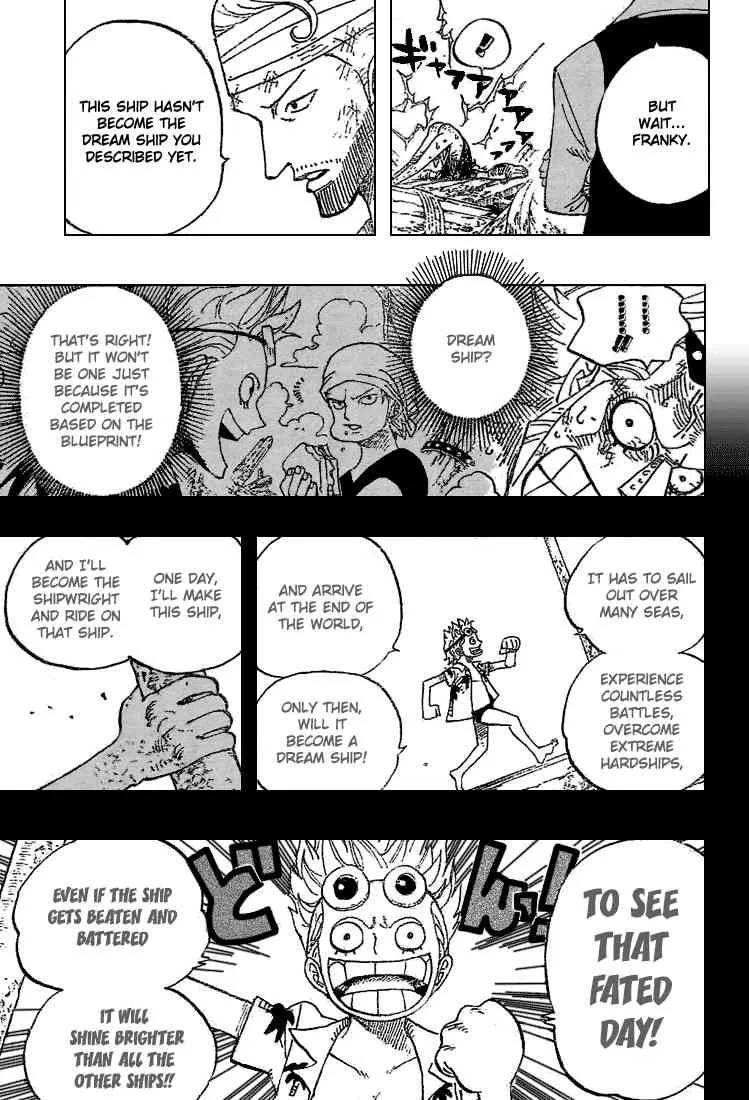 One Piece Chapter 437 - Page 7