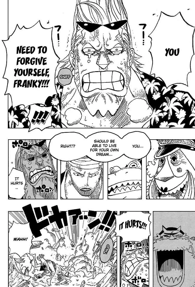 One Piece Chapter 437 - Page 10