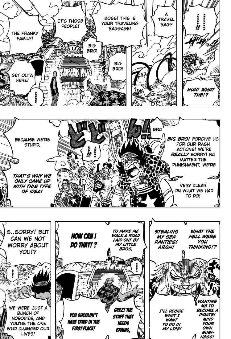 One Piece Chapter 437 - Page 11