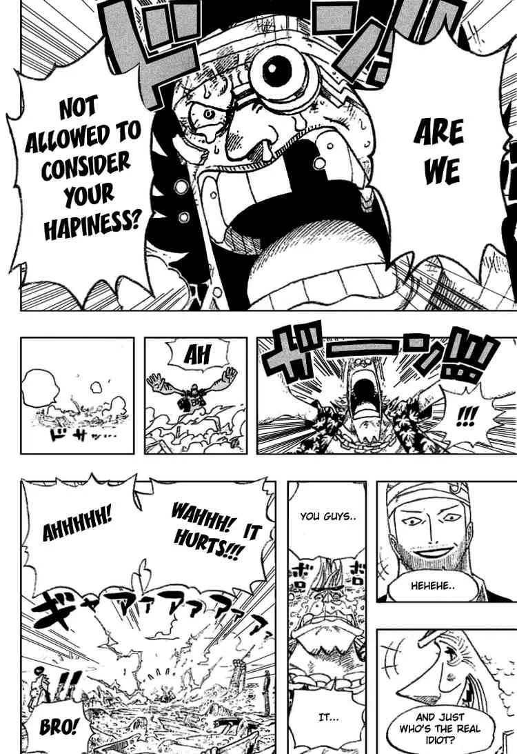 One Piece Chapter 437 - Page 12