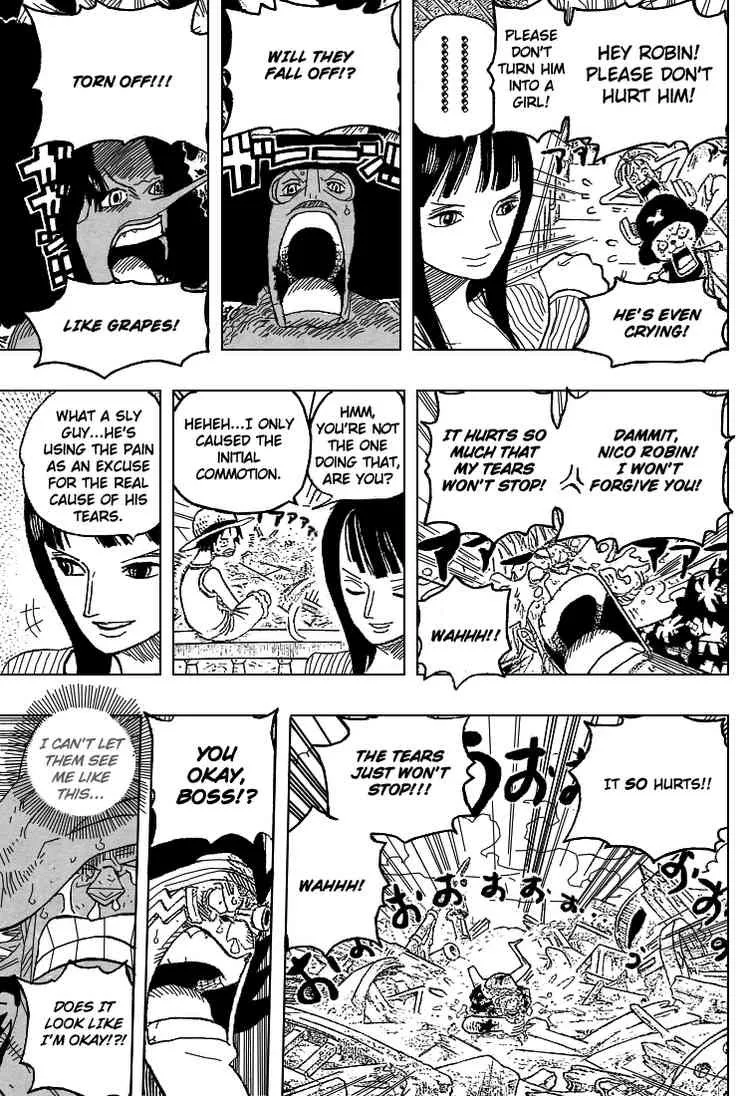 One Piece Chapter 437 - Page 13