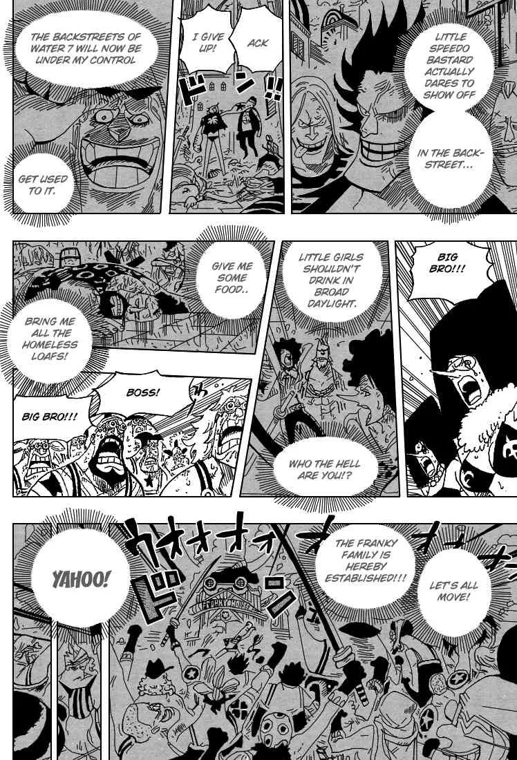 One Piece Chapter 437 - Page 14