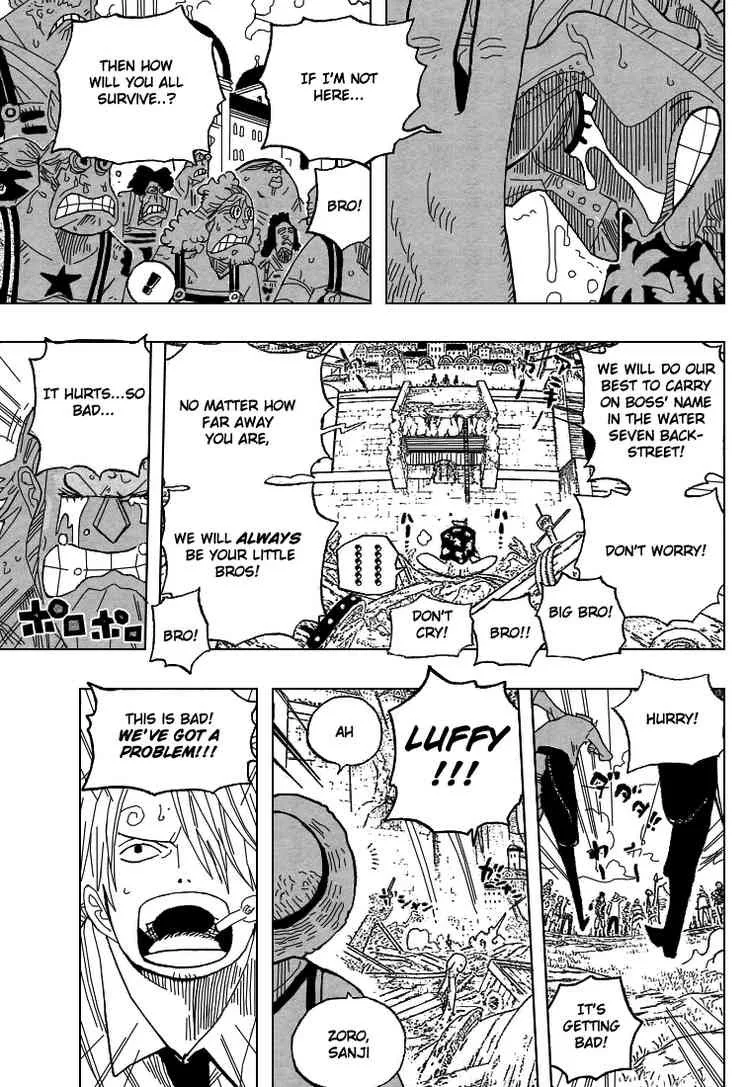 One Piece Chapter 437 - Page 15