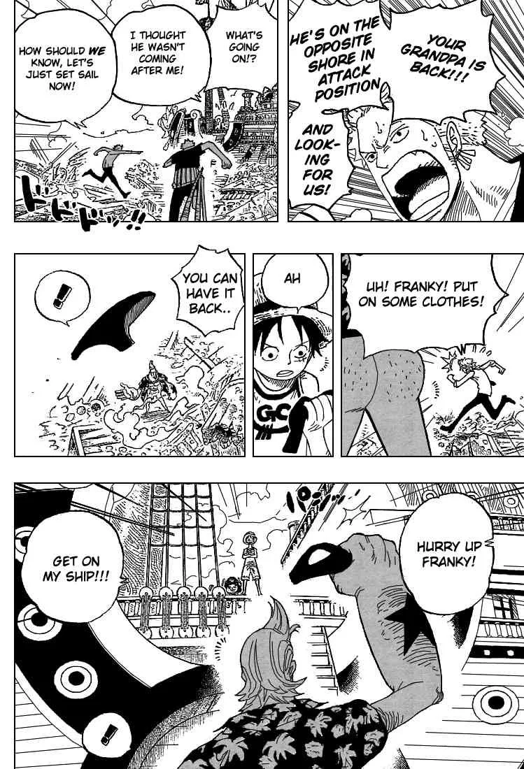 One Piece Chapter 437 - Page 16
