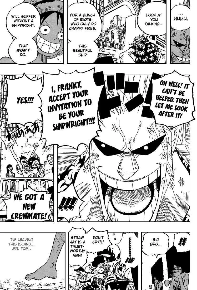 One Piece Chapter 437 - Page 17