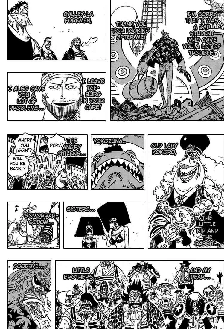 One Piece Chapter 437 - Page 18