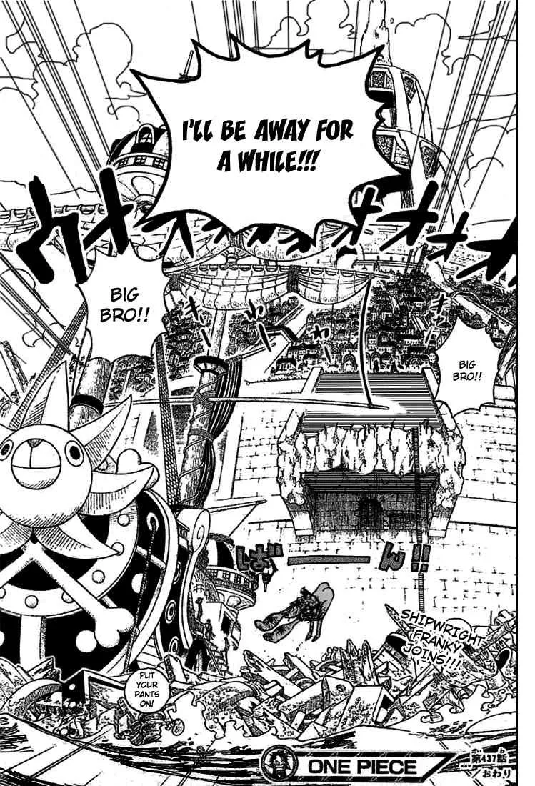One Piece Chapter 437 - Page 19