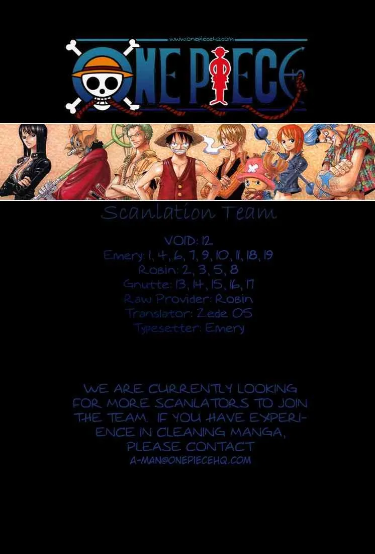 One Piece Chapter 437 - Page 20