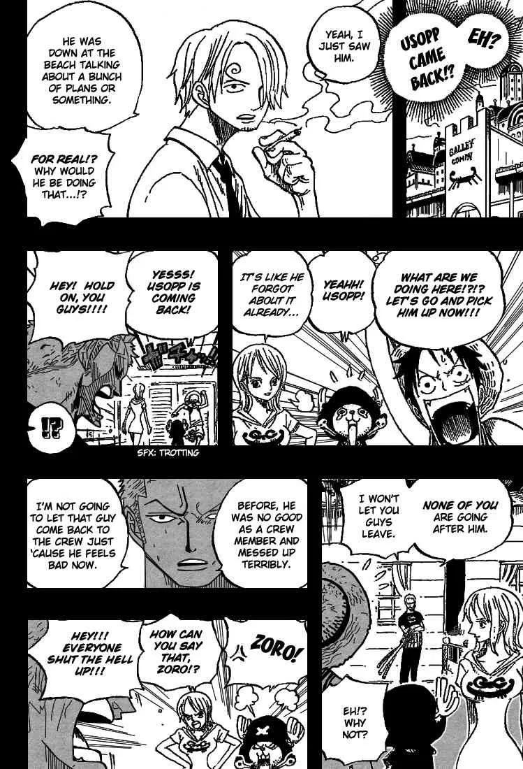 One Piece Chapter 438 - Page 2