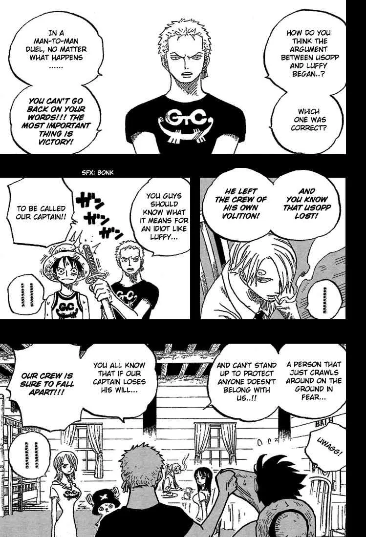 One Piece Chapter 438 - Page 3