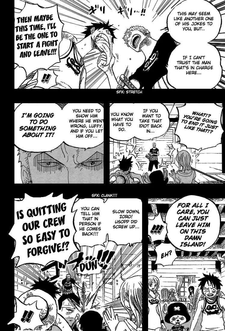 One Piece Chapter 438 - Page 4