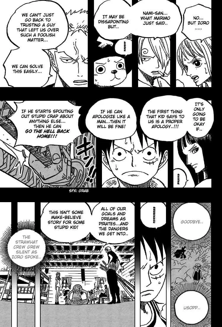 One Piece Chapter 438 - Page 5