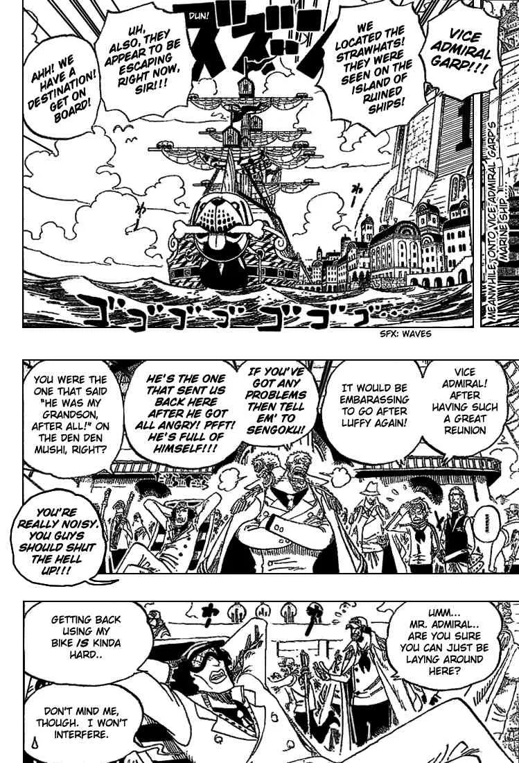 One Piece Chapter 438 - Page 6