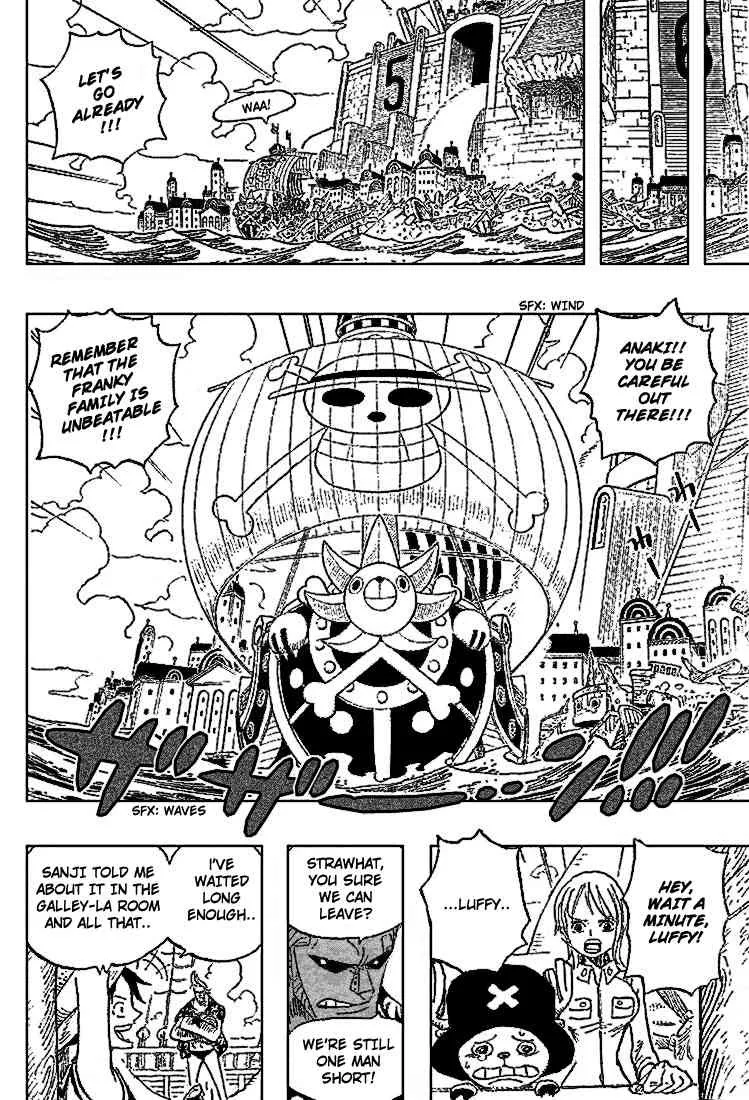 One Piece Chapter 438 - Page 8