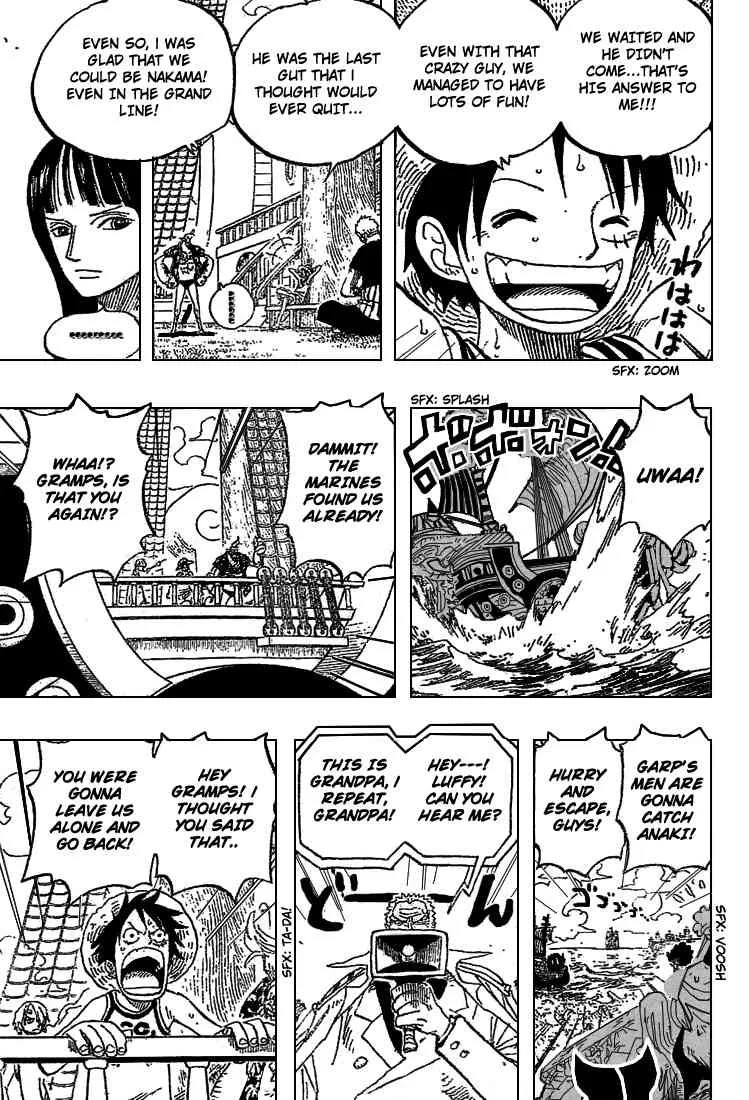 One Piece Chapter 438 - Page 9