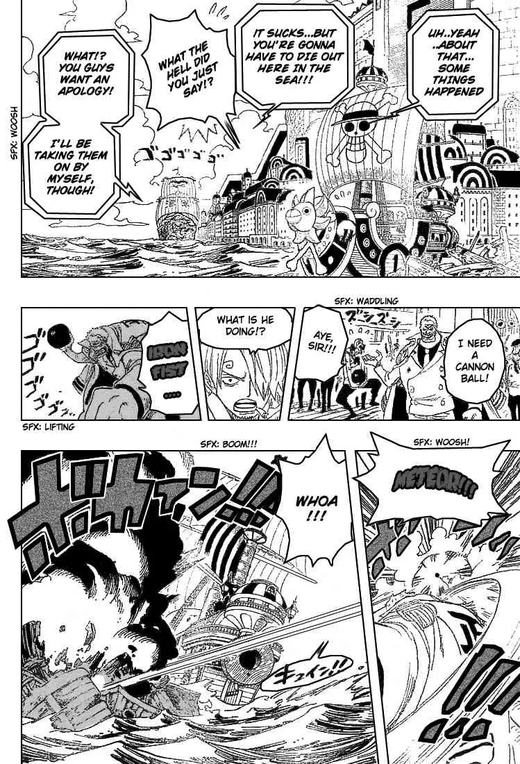 One Piece Chapter 438 - Page 10