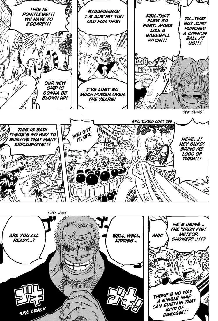 One Piece Chapter 438 - Page 11
