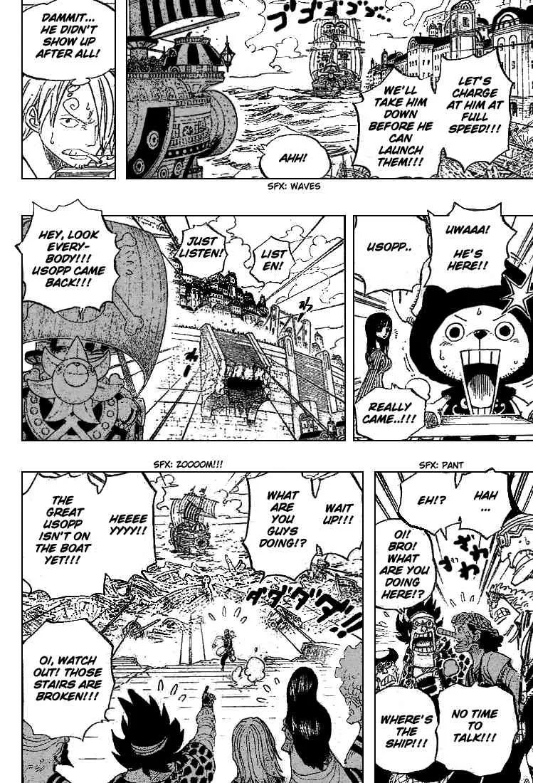 One Piece Chapter 438 - Page 12