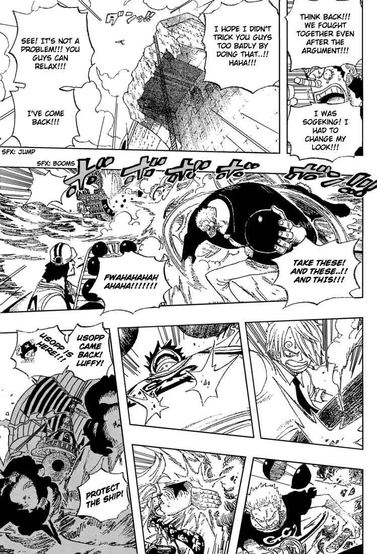 One Piece Chapter 438 - Page 13