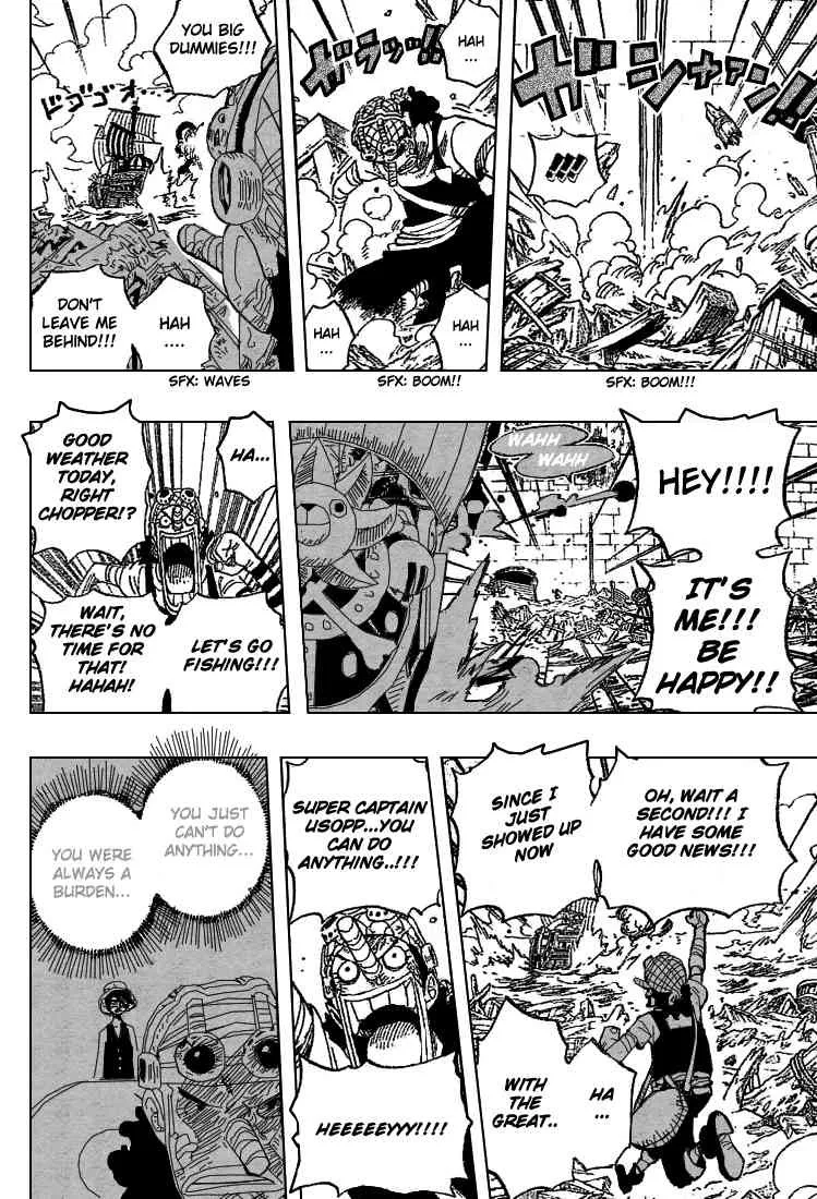 One Piece Chapter 438 - Page 14