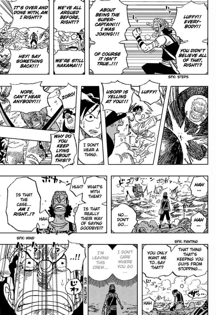 One Piece Chapter 438 - Page 15