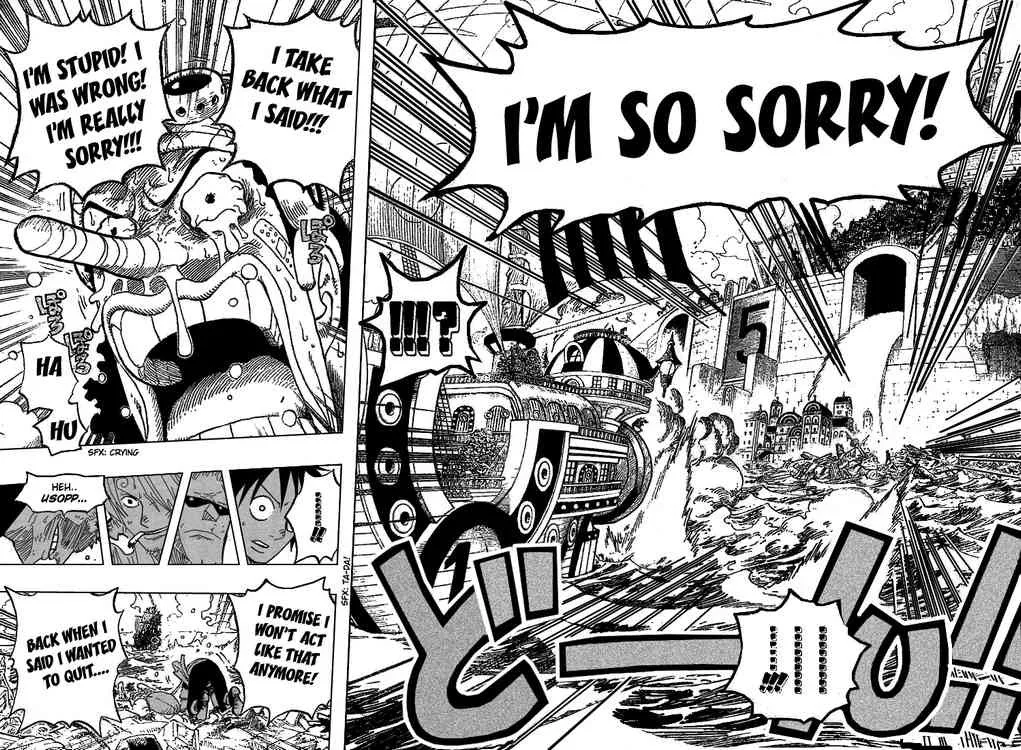 One Piece Chapter 438 - Page 16
