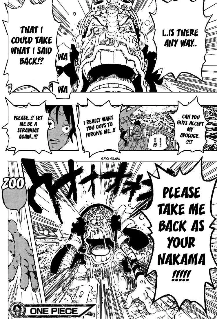 One Piece Chapter 438 - Page 17