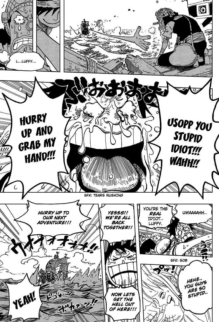 One Piece Chapter 438 - Page 18
