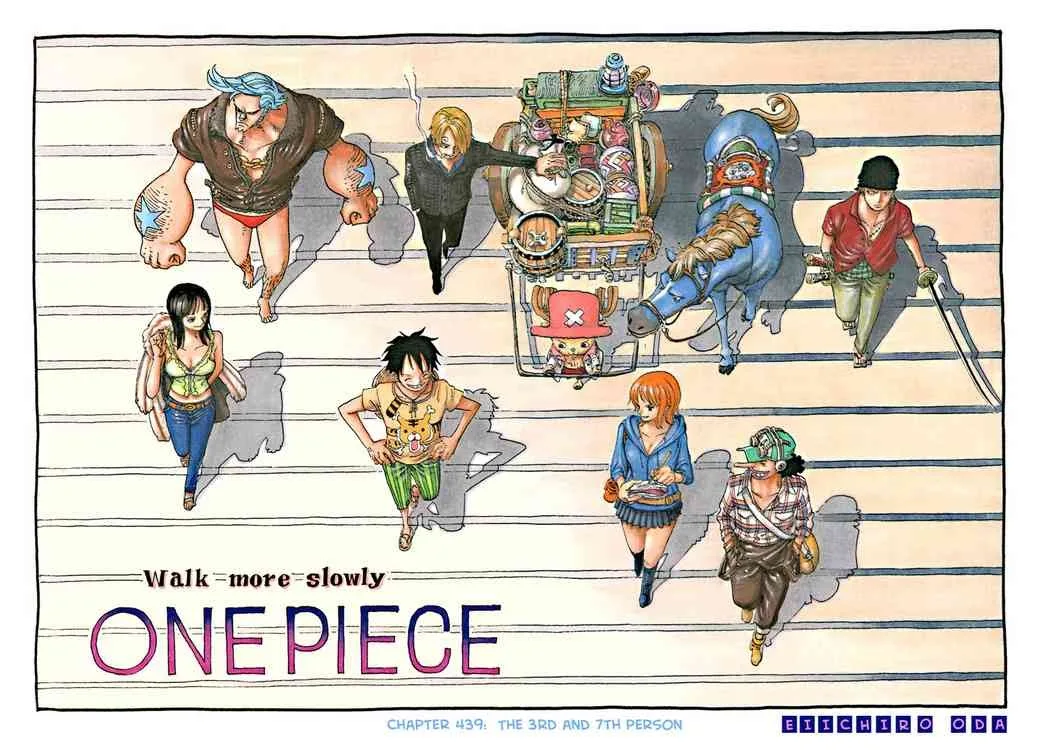 One Piece Chapter 439 - Page 1