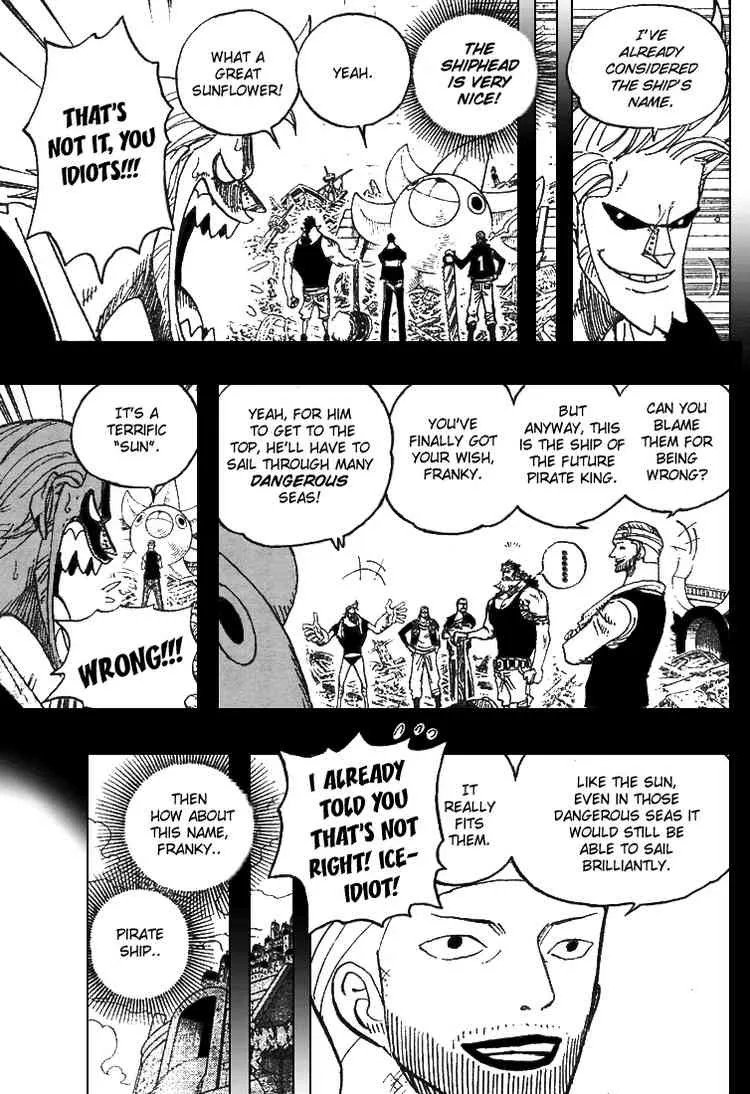 One Piece Chapter 439 - Page 4