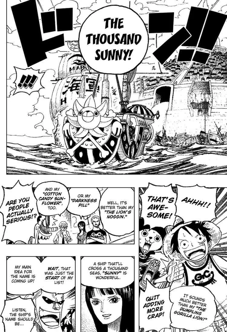One Piece Chapter 439 - Page 5