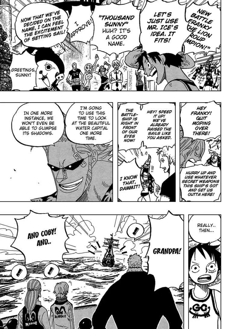 One Piece Chapter 439 - Page 6