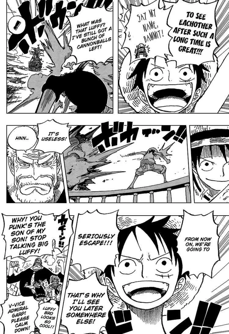 One Piece Chapter 439 - Page 7