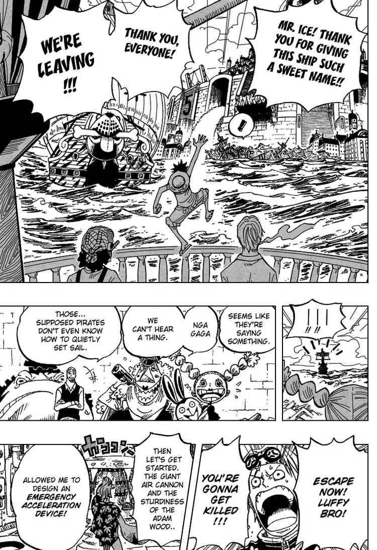One Piece Chapter 439 - Page 8
