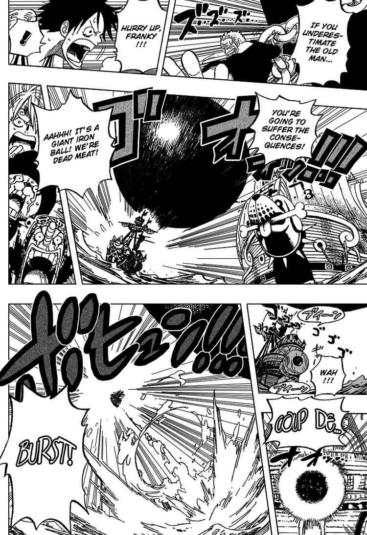 One Piece Chapter 439 - Page 9