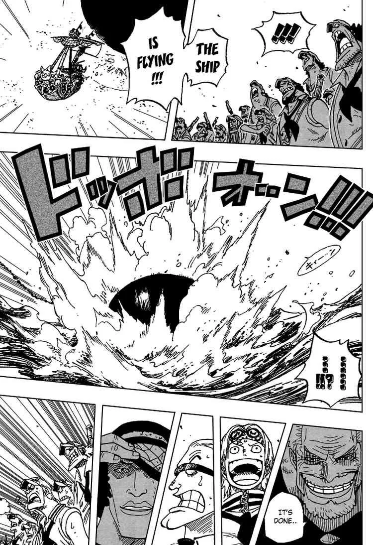One Piece Chapter 439 - Page 10