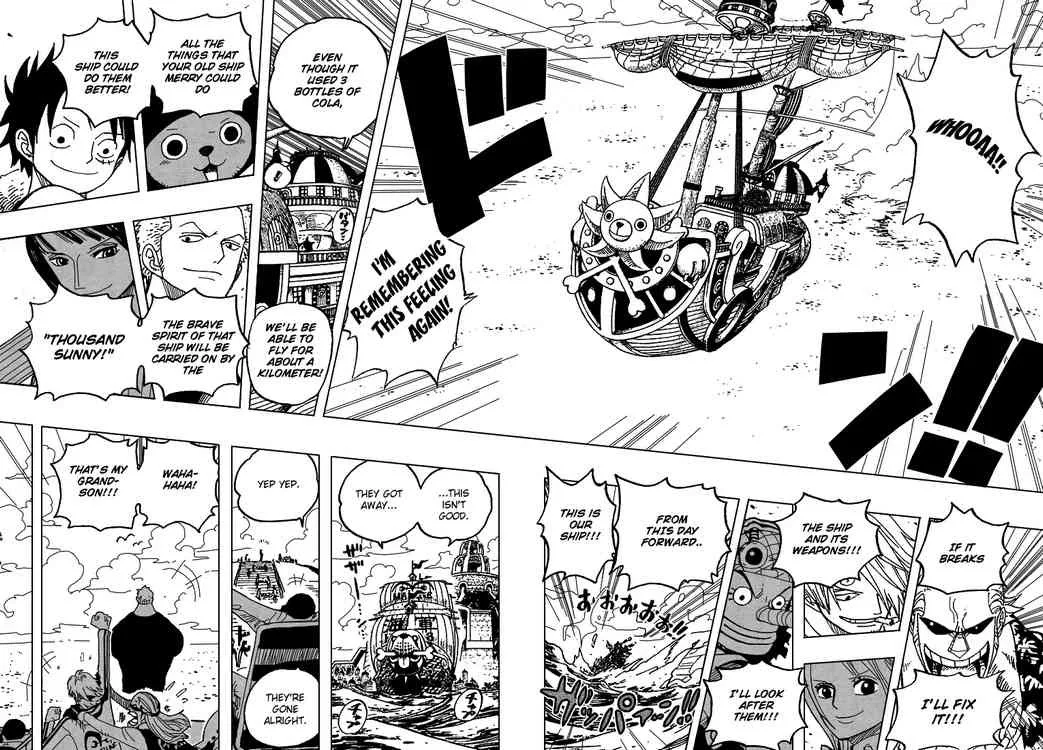 One Piece Chapter 439 - Page 11