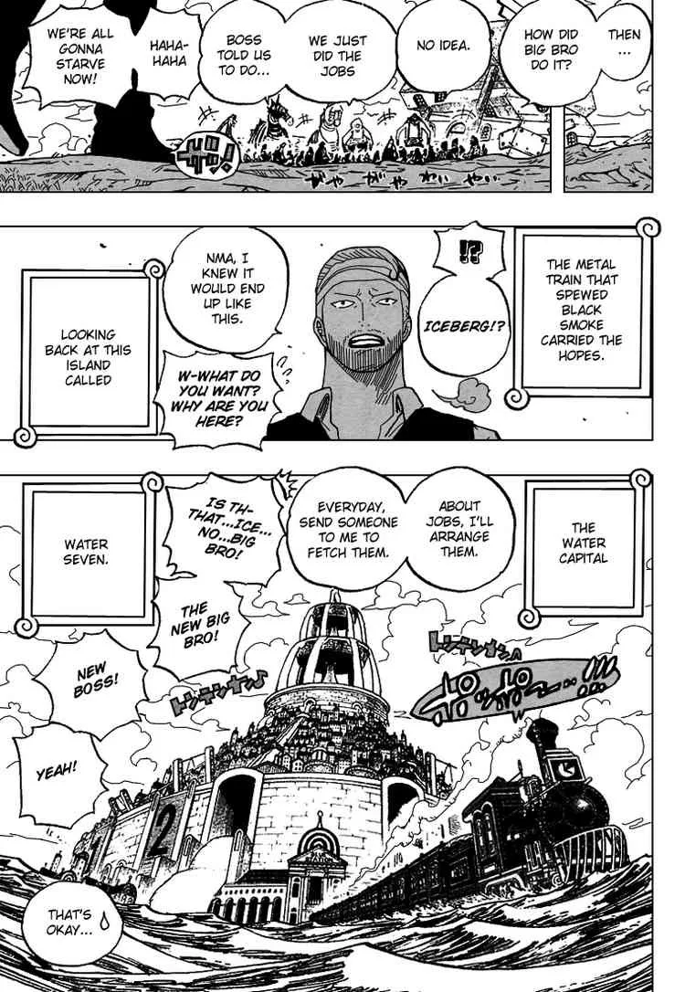 One Piece Chapter 439 - Page 13