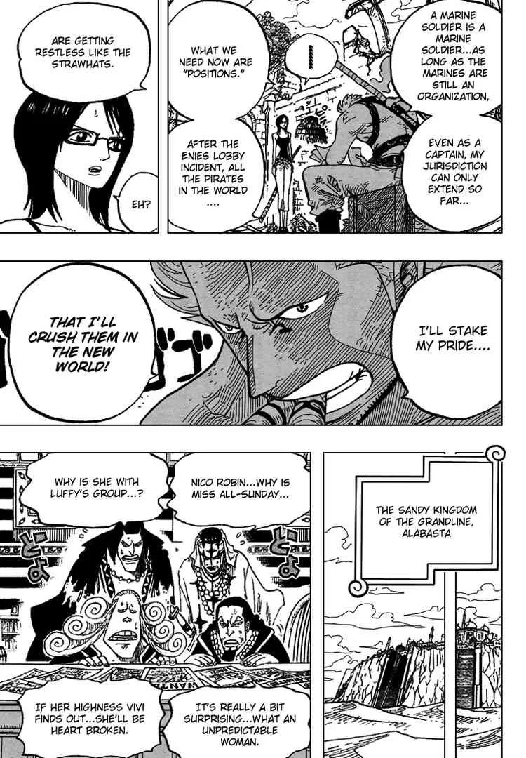One Piece Chapter 439 - Page 15